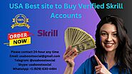 Website at https://usaboostsocial.com/product/buy-verified-skrill-accounts/