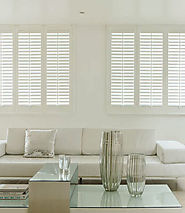 Designer Shutters by Creative Curtains