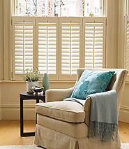 Bespoke Wooden Shutters by Creative Curtains