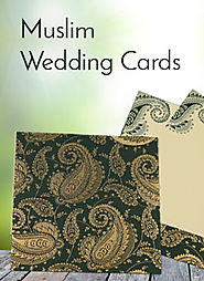 Muslim Wedding Cards | Muslim wedding invitations | Muslim Cards