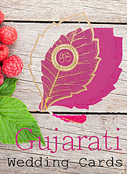 Gujarati Wedding Cards | Gujarati Kankotri | IndianWeddingCards
