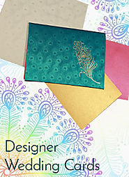 Wedding card designs | Wedding invitation designs | Designer wedding cards