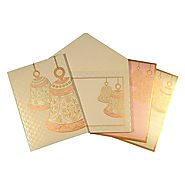 Hindu Wedding Cards | CW-1616 | IndianWeddingCards
