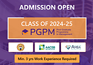 SPJIMR PGPM Admission 2024. Application Open
