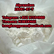 Buy Alprazolam CAS 28981-97-7 online Whatsapp/Telegram: +852 97594980 Threema: H3B5XH6E