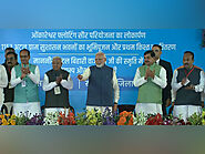 Modi Inaugurates Development Projects In Khajuraho; Releases Stamp, Coin On 100th Birth Anniv Of Vajpayee - Lokmarg -...