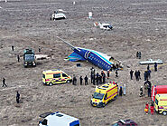 4 Dead As Azerbaijan Plane Crashes In Kazakhstan - Lokmarg - News Views Blogs