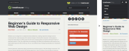 Beginner's Guide to Responsive Web Design