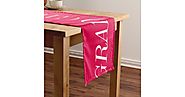 Graduation Chic Table Runner Party Decor