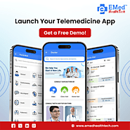 Launch Your Telemedicine App – Get a Free Demo!