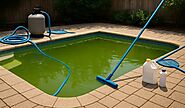 How to Clean a Green Pool After a Long Break