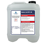 Buy Sulphuric Acid 98% 20L at Viva Blu