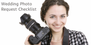 Wedding Photo Request Checklist