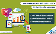 Use Instagram Analytics to Create a Better Brand Awareness