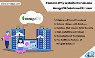 Reasons Why Website Owners use MongoDB Database Platform