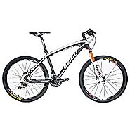 BEIOU® Carbon Fiber Mountain Bike Hardtail MTB SHIMANO M610 DEORE 30 Speed Ultralight 10.8 kg RT 26 Professional Exte...