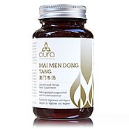 Boost Your Wellness | Natural Herbs for Lungs - Mai Men Dong Tang (Lily-Turf & Pinellia Rhizome) - 60 Tablets