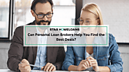 Can Personal Loan Brokers Help You Find the Best Deals?