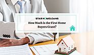 How Much is the First Home Buyers Grant?