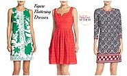Figure Flattering Spring Dresses For Women Over 40