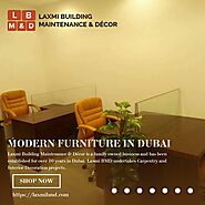 Modern Furniture in Dubai