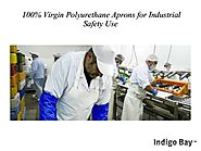 100% Virgin Polyurethane Aprons for Industrial Safety Use