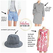 Gingham for Grown-Ups, 10 Ways to Wear It