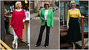 NO FEAR OF FASHION - CLASSIC DRESSING WITH A COLORFUL