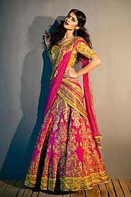 Indian Bridal Wedding Sarees Collection | Satya Paul