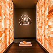 Pink Salt Bricks for Walls | Design Ideology and Sound Sleep