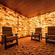 Why Pink Salt Bricks Most Helpful For Sauna?