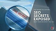 SEO Secrets Unveiled: What the pros don’t want you to know