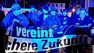 Magdeburg: Laute „Abschieben“-Sprechchöre bei AfD-Demo zu hören – Gegendemo mit Menschenkette - WELT