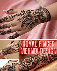 Top ​21+ Royal Finger Mehndi Design: Easy Mehndi Designs For Fingers