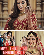 Top 50+ Best Royal Front Hand Mehndi Designs!