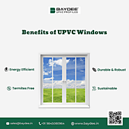 Premium Residential and Commercial UPVC Profiles | Baydee