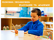 Preschool Philosophies: Play-Based vs. Academic