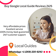 Buy Google Local Guide Reviews 2025