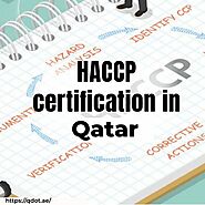 HACCP | HACCP Certification in Qatar | Qdot International