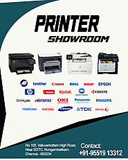 Website at https://www.showroominchennai.com/printer.html