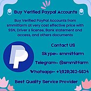 Buy Verified Paypal Accounts