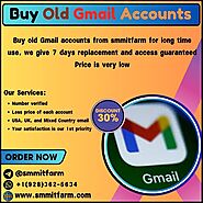 Buy Old Gmail Accounts