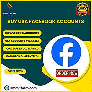 Buy USA Facebook Accounts