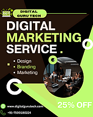 Best Digital Marketing Services In Agra - Digital Guru Tech