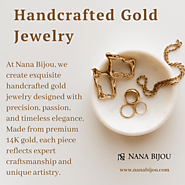 Timeless Handcrafted Gold Jewelry for Every Occasion