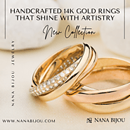 Timeless Elegance: Handcrafted 14K Gold Rings That Shine with Artistry