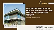 New Construction Homes Mississauga | Yellow Vest Construction