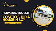 How Much Does It Cost to Build a House in BC?