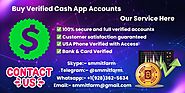 Buy aged cash app account