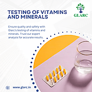 Testing of Vitamins in Nutraceutical Products | Accurate Vitamin Testing Services